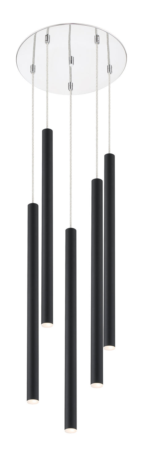Z-Lite-917MP24-MB-LED-5RCH|MAIN