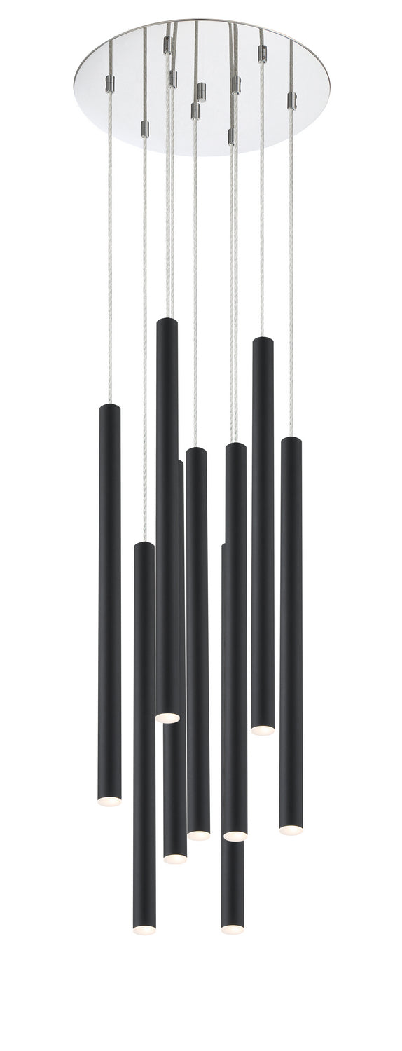 Forest Outdoor (Damp) Chandelier by Z-Lite