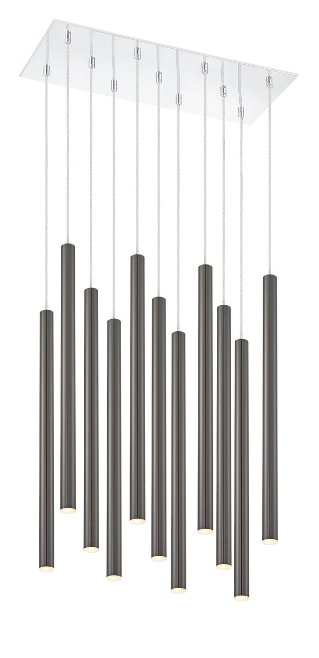 Forest Outdoor (Damp) Chandelier by Z-Lite