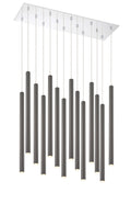 Forest Outdoor (Damp) Chandelier by Z-Lite