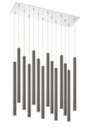 Forest Outdoor (Damp) Chandelier by Z-Lite
