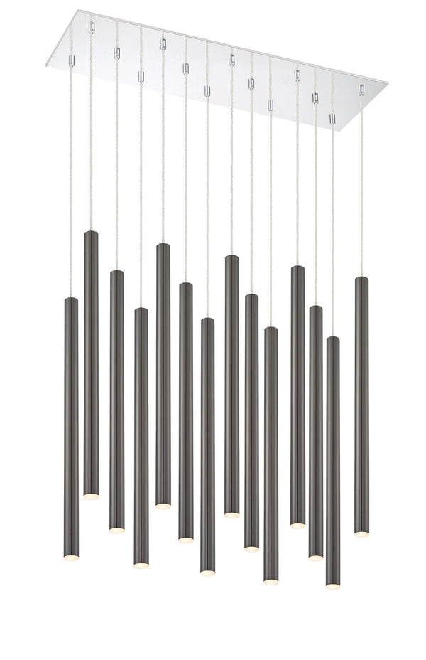 Forest Outdoor (Damp) Chandelier by Z-Lite