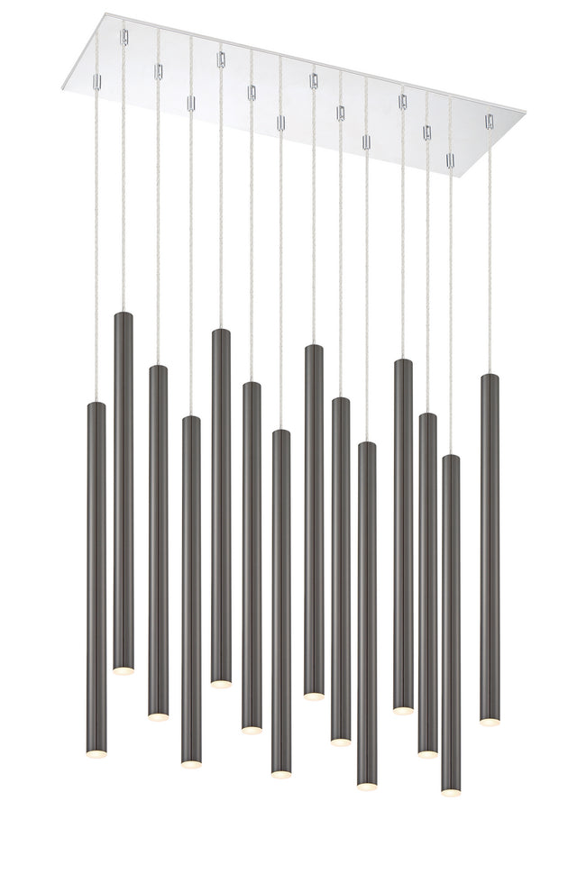 Forest Outdoor (Damp) Chandelier by Z-Lite