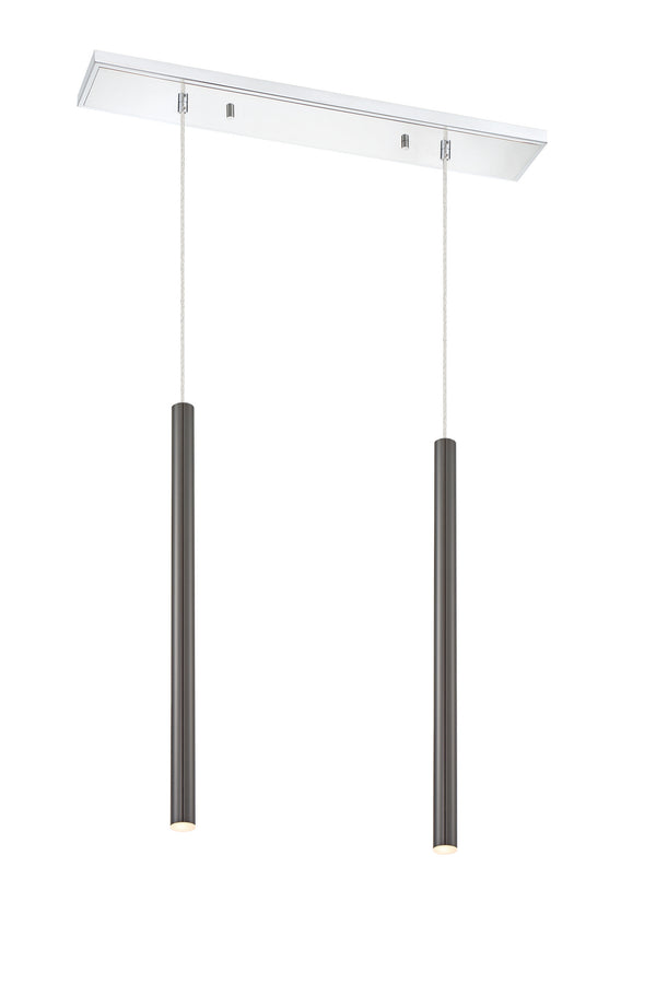 Forest Outdoor (Damp) Chandelier by Z-Lite