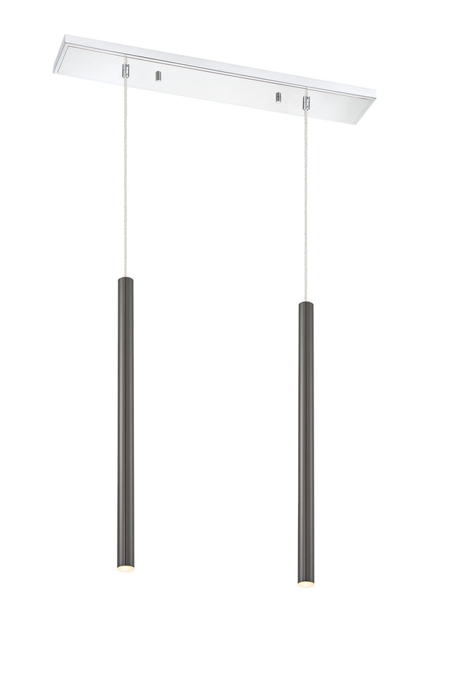 Forest Outdoor (Damp) Chandelier by Z-Lite