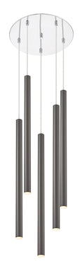 Forest Outdoor (Damp) Chandelier by Z-Lite