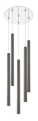 Forest Outdoor (Damp) Chandelier by Z-Lite