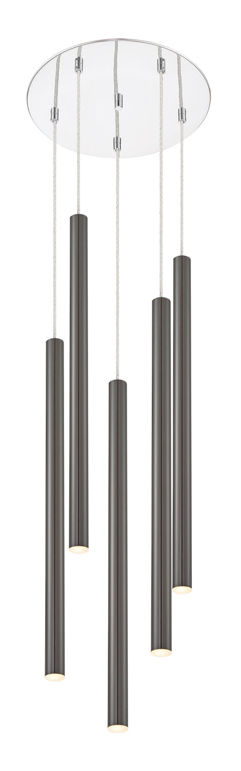 Forest Outdoor (Damp) Chandelier by Z-Lite