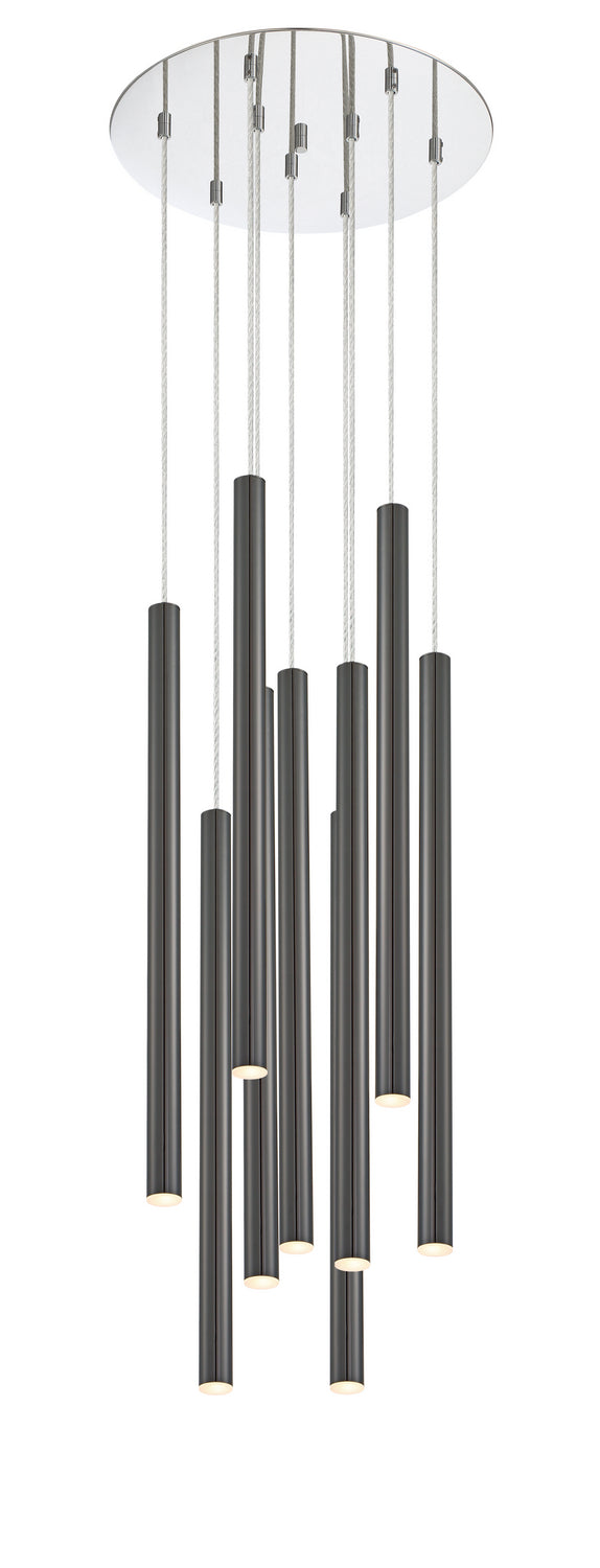 Forest Outdoor (Damp) Chandelier by Z-Lite
