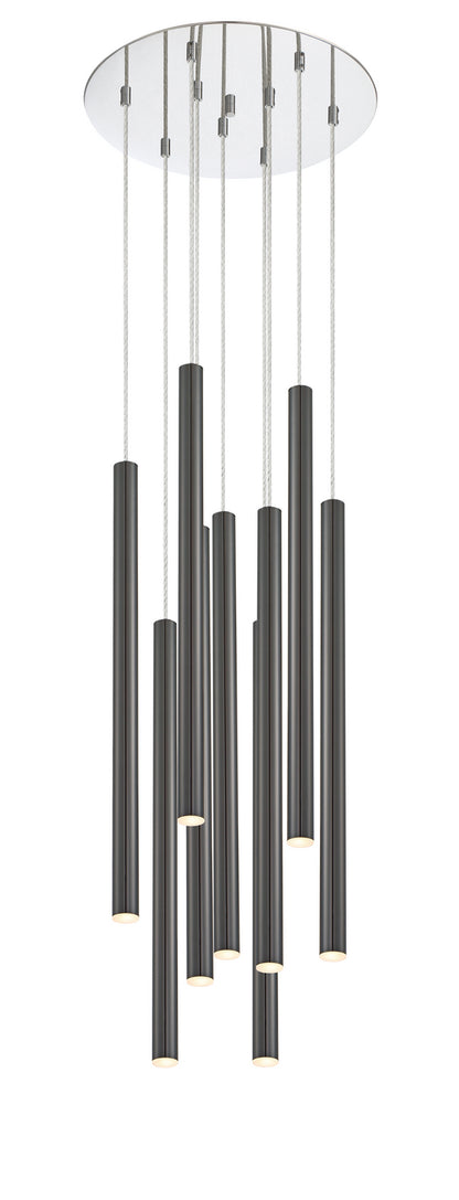 Forest Outdoor (Damp) Chandelier by Z-Lite