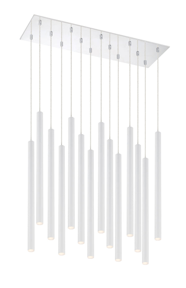 Forest Outdoor (Damp) Chandelier by Z-Lite
