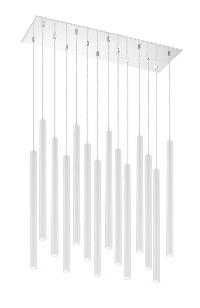 Forest Outdoor (Damp) Chandelier by Z-Lite
