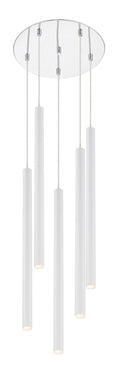 Forest Outdoor (Damp) Chandelier by Z-Lite