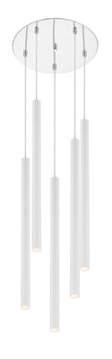 Forest Outdoor (Damp) Chandelier by Z-Lite