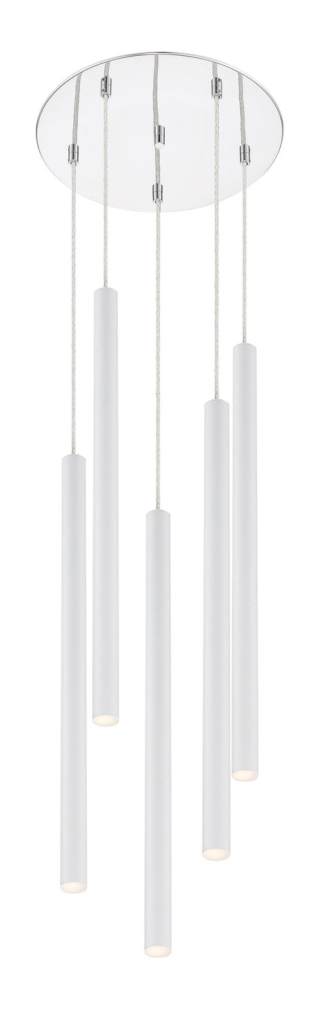 Forest Outdoor (Damp) Chandelier by Z-Lite