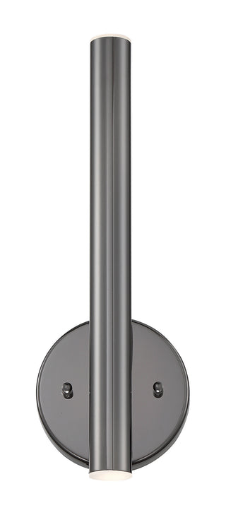 Buy pearl-black Forest Outdoor (Damp) Sconce by Z-Lite