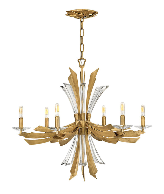 Vida Chandelier by Fredrick Ramond