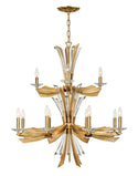 Vida Chandelier by Fredrick Ramond