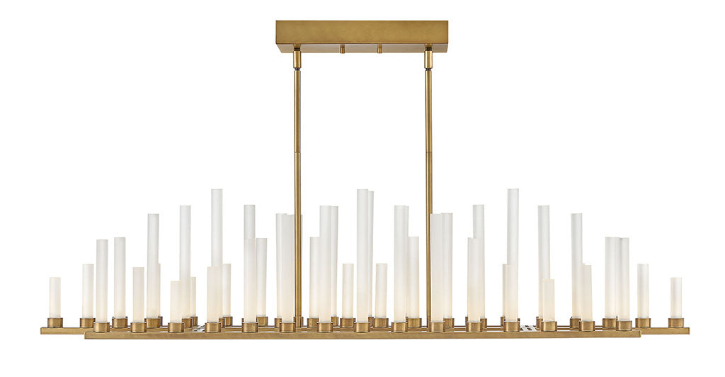 Trinity Linear Pendant by Fredrick Ramond