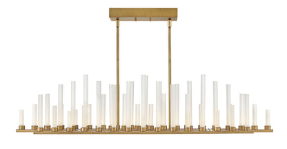 Trinity Linear Pendant by Fredrick Ramond