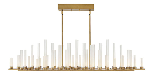 Trinity Linear Pendant by Fredrick Ramond