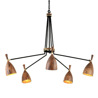 Utopia Chandelier by Corbett Lighting
