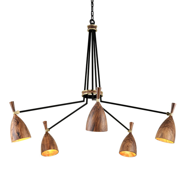 Utopia Chandelier by Corbett Lighting