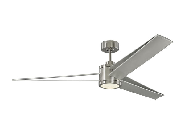 Armstrong Outdoor (Damp) Ceiling Fan with Light by Visual Comfort Fan