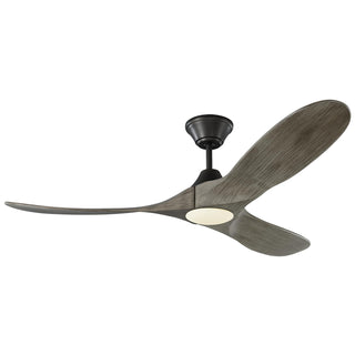 Buy aged-pewter-and-light-grey-weathered-oak-3mavr52agpd 3-Blade Maverick Ceiling Fan by Visual Comfort Fan