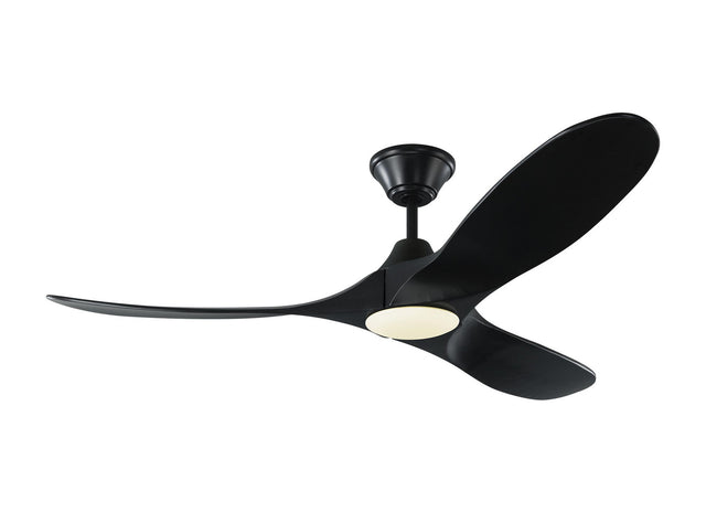 Maverick Outdoor (Damp) Ceiling Fan with Light by Visual Comfort Fan