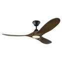 Maverick Outdoor (Damp) Ceiling Fan with Light by Visual Comfort Fan