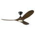 Visual Comfort Fan - 3MAVR52BKD - 52