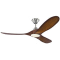Maverick Outdoor (Damp) Ceiling Fan with Light by Visual Comfort Fan