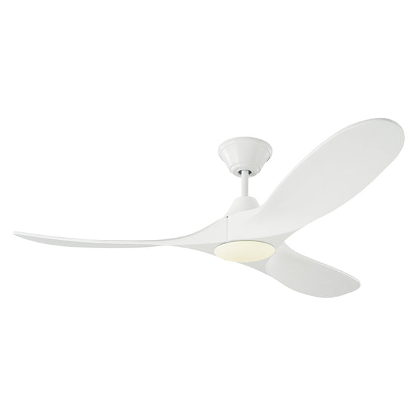 3-Blade Maverick Ceiling Fan by Visual Comfort Fan