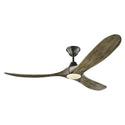 3-Blade Maverick Ceiling Fan by Visual Comfort Fan