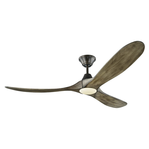 3-Blade Maverick Ceiling Fan by Visual Comfort Fan