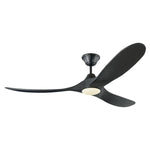 Visual Comfort Fan-3MAVR60BKBKD|MAIN
