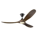 Maverick Outdoor (Damp) Ceiling Fan with Light by Visual Comfort Fan