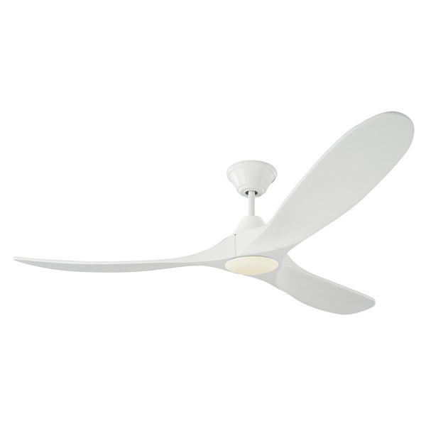 3-Blade Maverick Ceiling Fan by Visual Comfort Fan