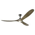 Maverick Outdoor (Damp) Ceiling Fan with Light by Visual Comfort Fan