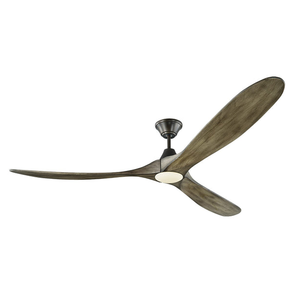 3-Blade Maverick Ceiling Fan by Visual Comfort Fan