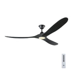 Visual Comfort Fan-3MAVR70BKBKD|ALT|2