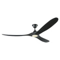 Maverick Outdoor (Damp) Ceiling Fan with Light by Visual Comfort Fan