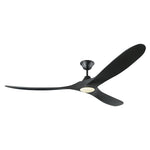 Visual Comfort Fan-3MAVR70BKBKD|MAIN