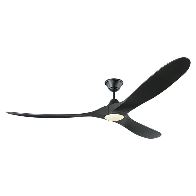Maverick Outdoor (Damp) Ceiling Fan with Light by Visual Comfort Fan