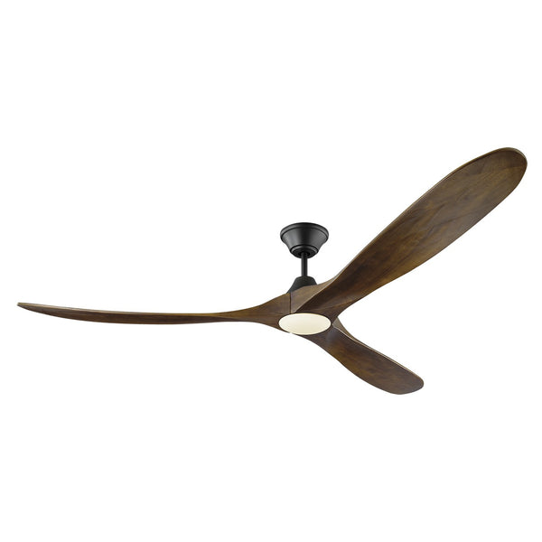 Maverick Outdoor (Damp) Ceiling Fan with Light by Visual Comfort Fan