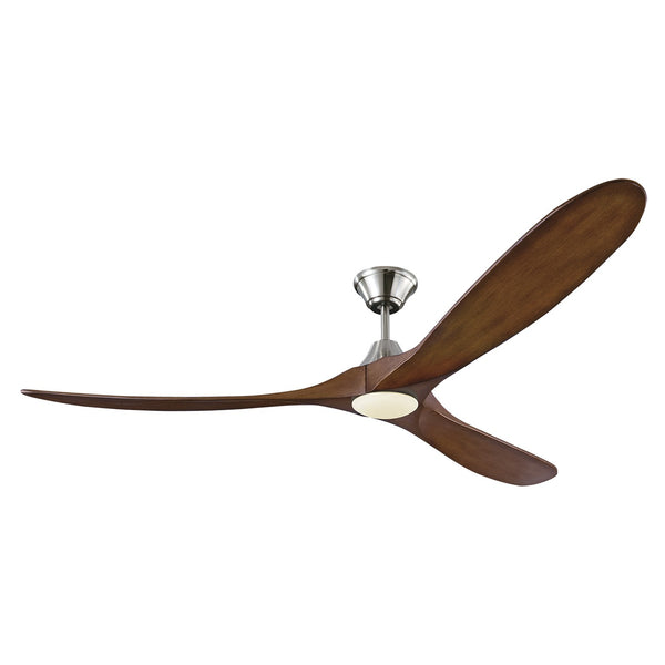 Maverick Outdoor (Damp) Ceiling Fan with Light by Visual Comfort Fan