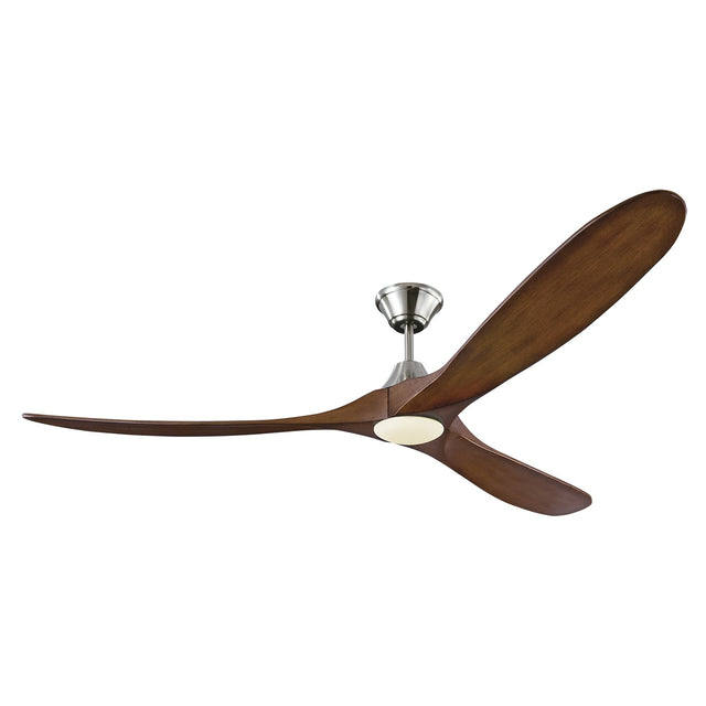 Maverick Outdoor (Damp) Ceiling Fan with Light by Visual Comfort Fan