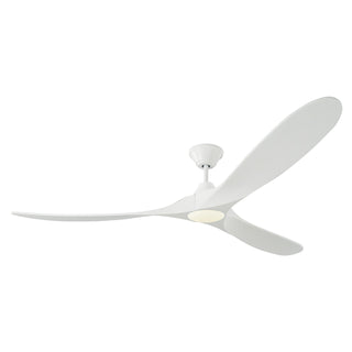 Buy matte-white-and-matte-white-3mavr70rzwd 3-Blade Maverick Ceiling Fan by Visual Comfort Fan