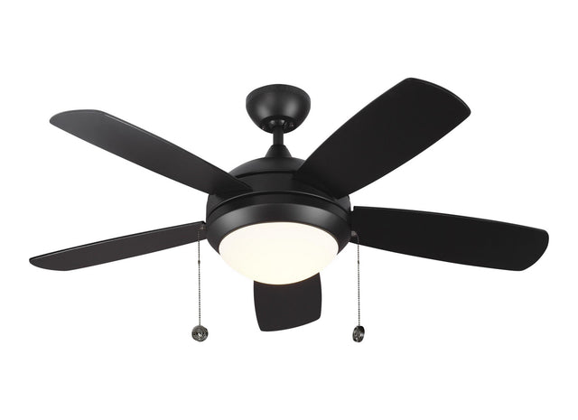 Discus Ceiling Fan with Light by Generation Lighting